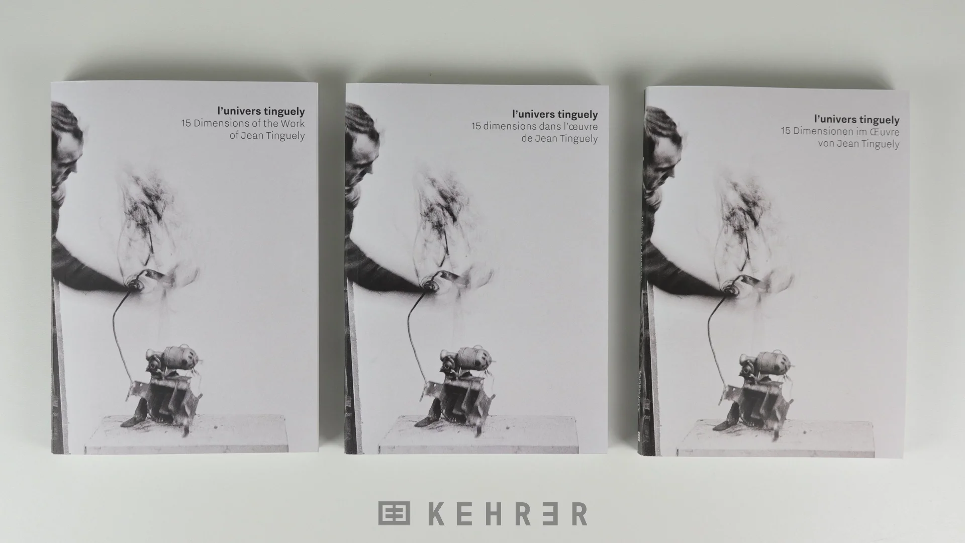 l'univers tinguely - Kehrer Verlag