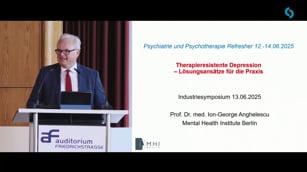 Therapieresistente Depression – Lösungsansätze für die Praxis