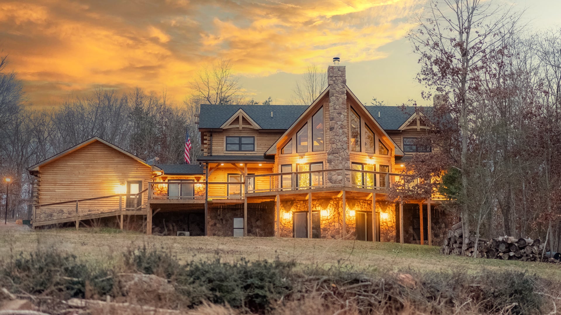 Virginia House Tour | Southland Log Homes