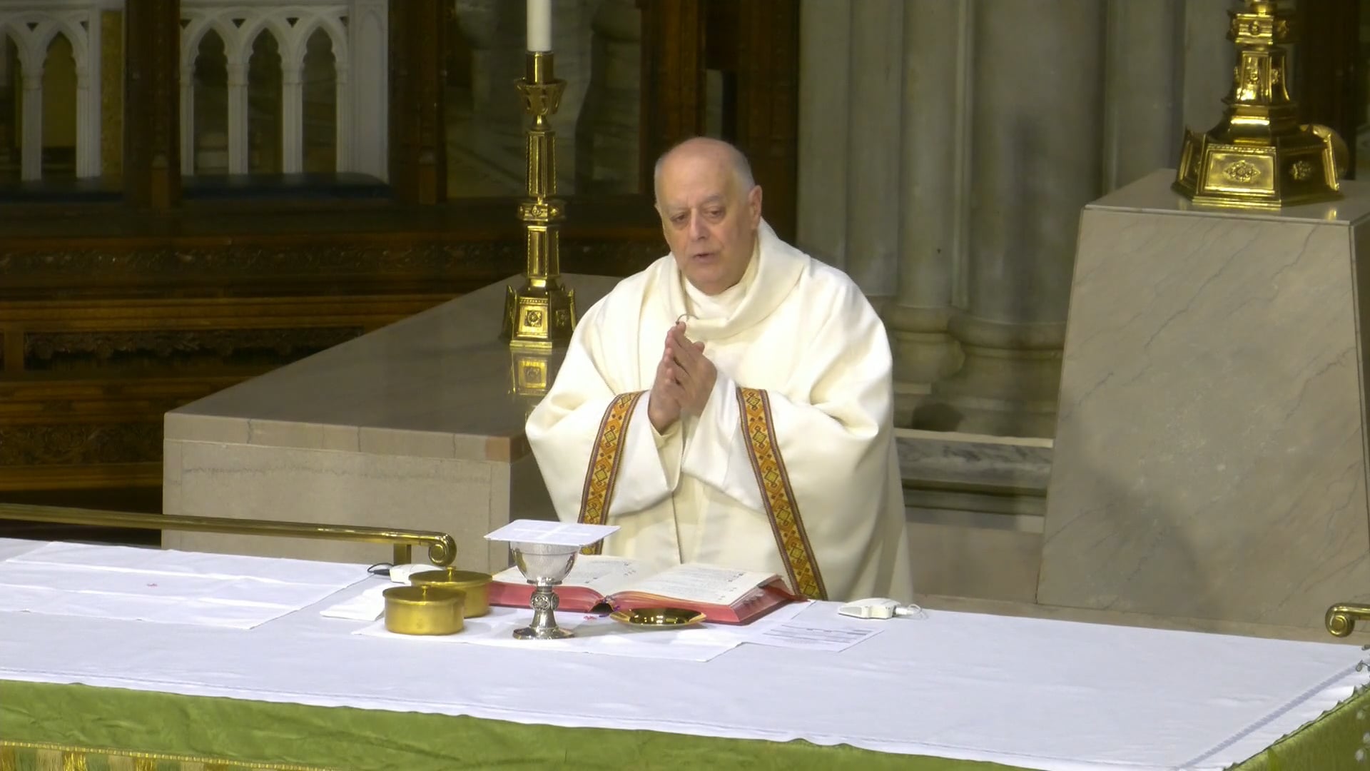 Mass from St. Patrick's Cathedral - June 13, 2025