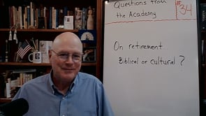 "Questions from the Academy - Spring 2025" (#34)