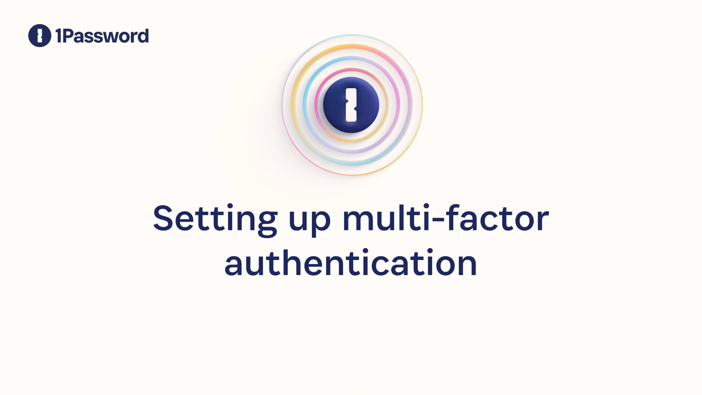 6. Setting up multi-factor authentication | Videos & Movies on Vimeo