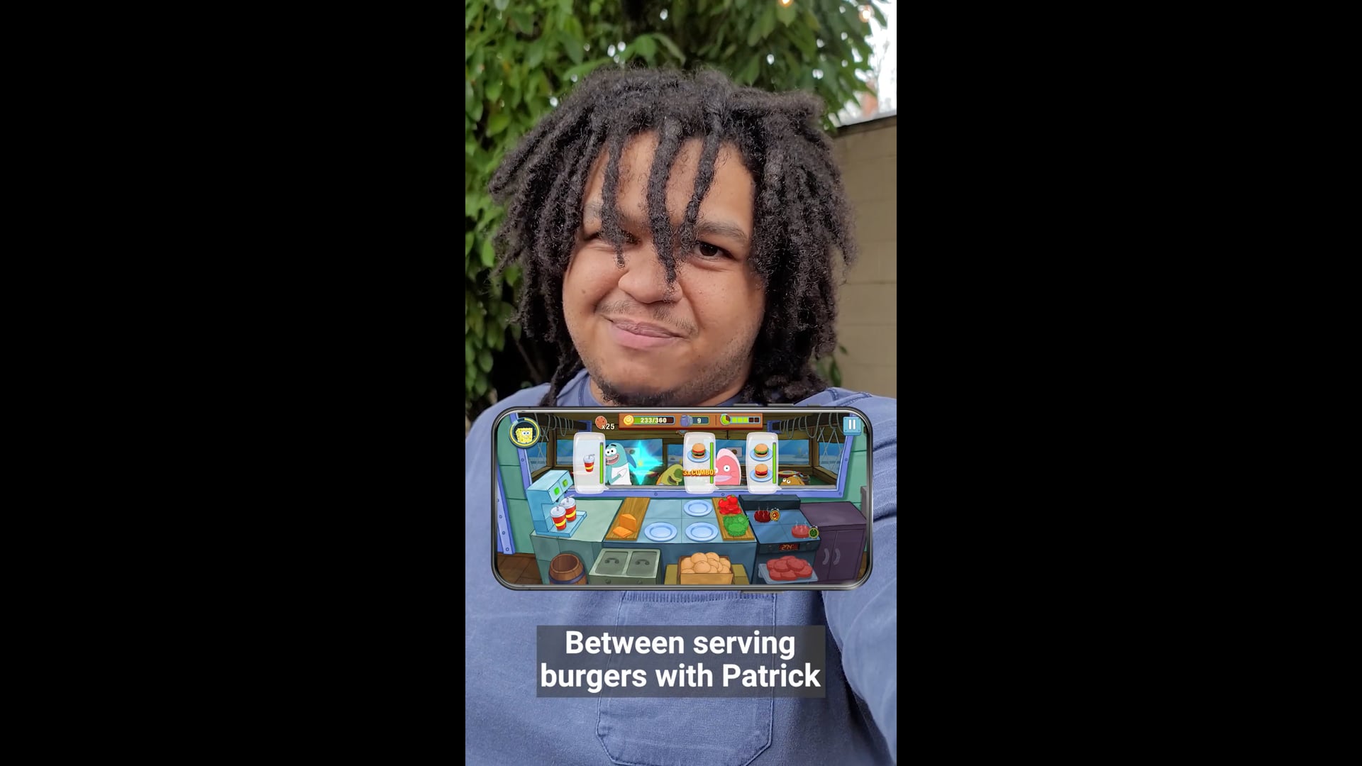Short-form Ad: SpongeBob Krusty Cook-Off  "Male Favorite" - Elevated UGC