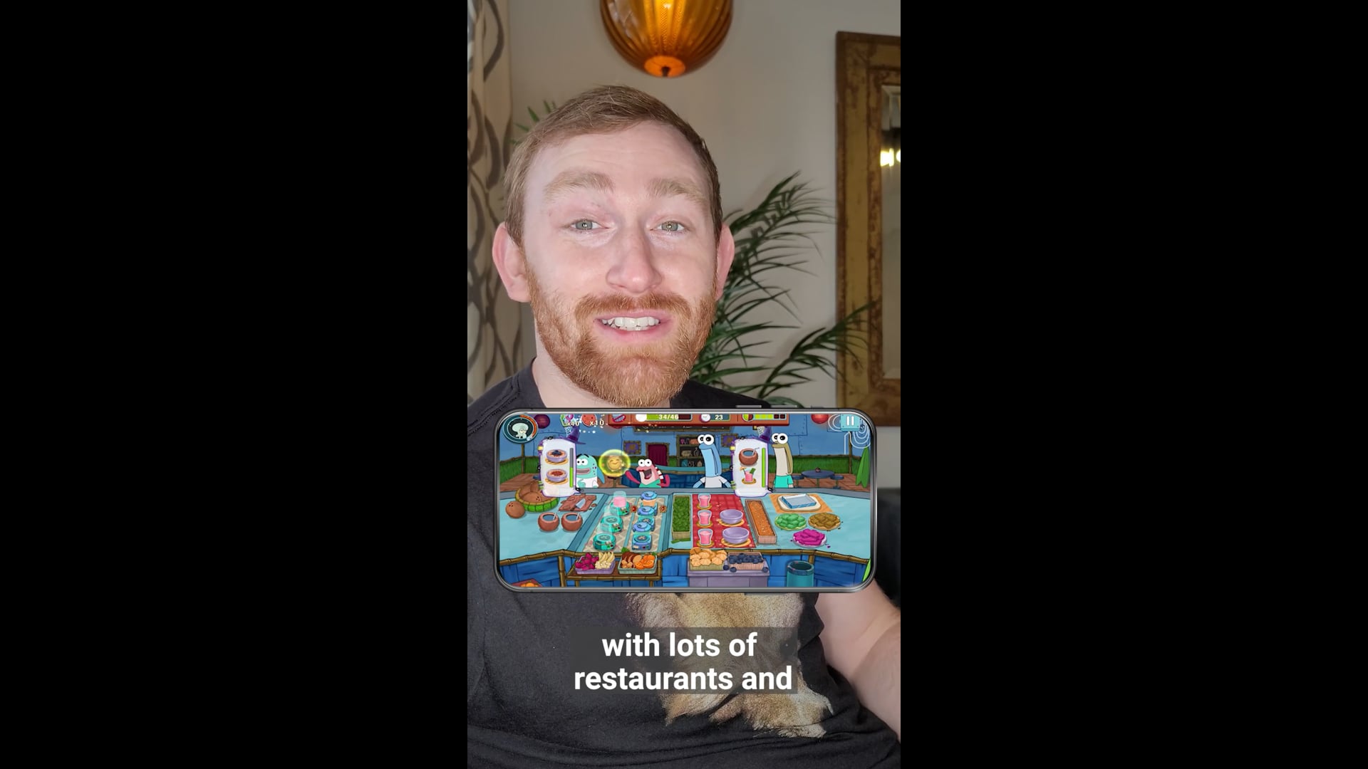 Short-form Ad: SpongeBob Krusty Cook-Off  "Male Kitchen" - Elevated UGC