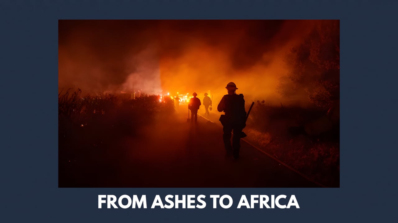 Carrie Wade - From Ashes to Africa