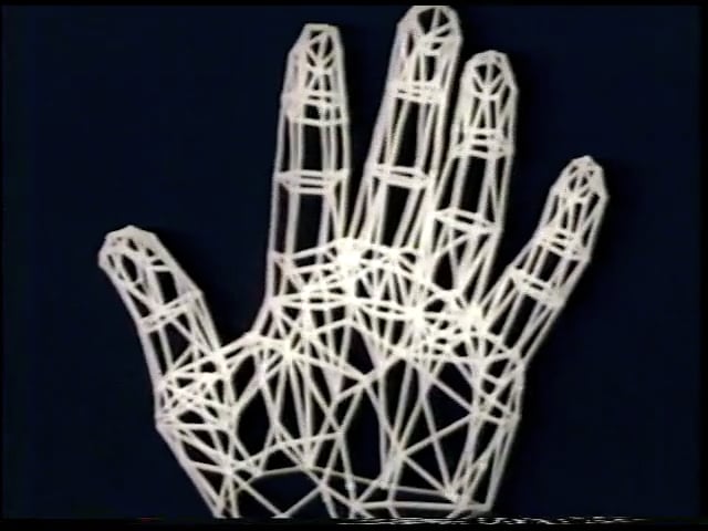 1972 A Computer Animated Hand by Ed Catmull and Fred Parke | Videos ...