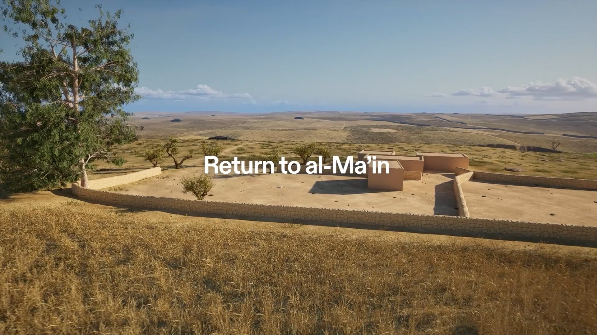 Play Video: Return to al-Ma'in