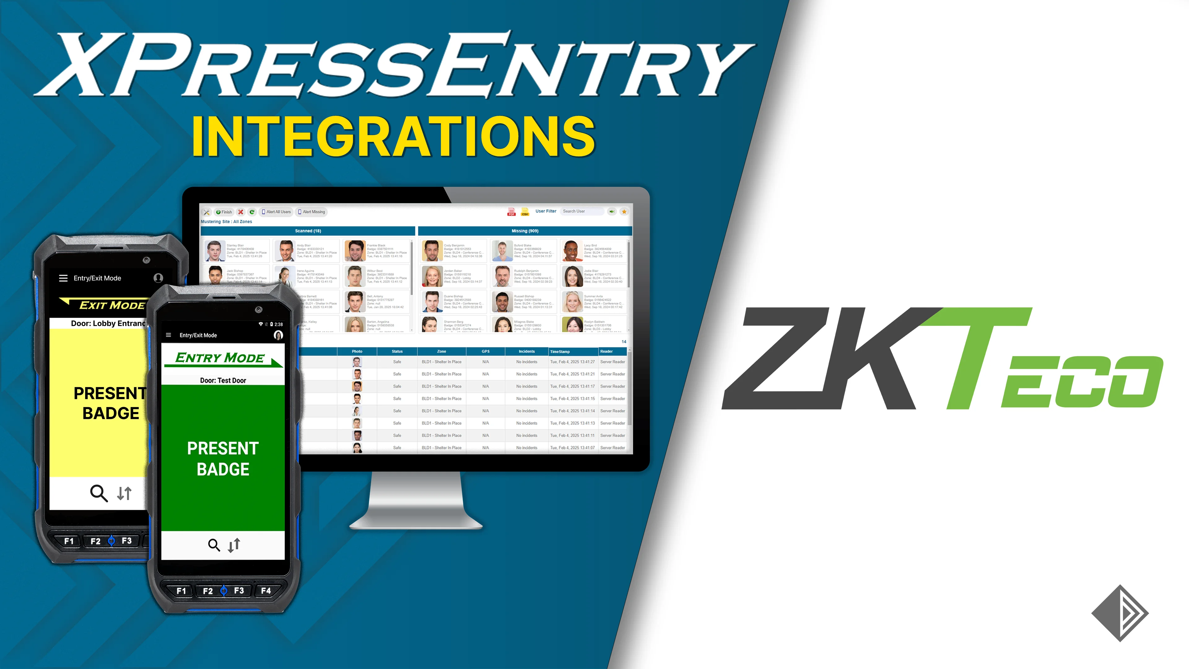 ZKTeco | ZKBiosecurity v5000