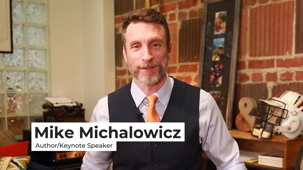 Mike Michalowicz Speaker Reel
