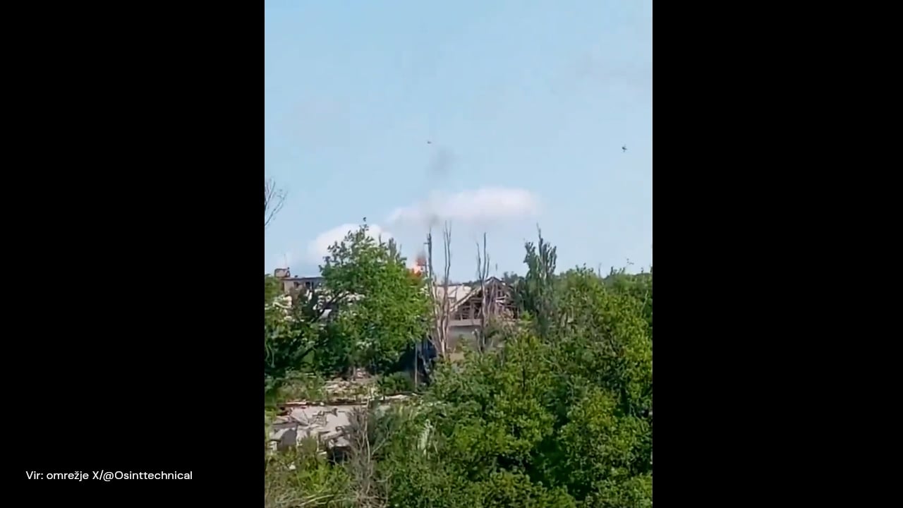 Blamaža ruskega letalstva v Ukrajini