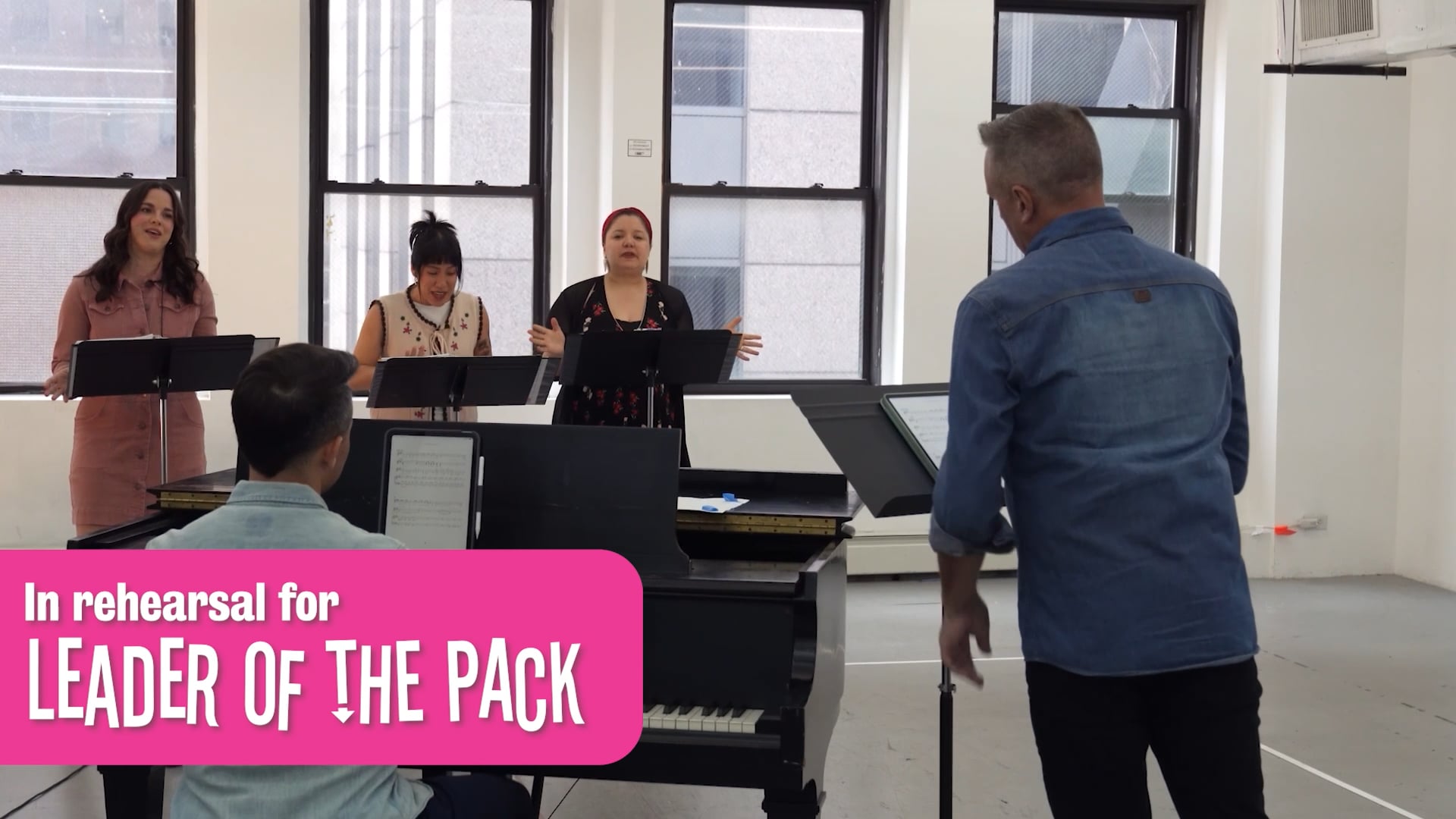 Leader of the Pack Rehearsal - Preview