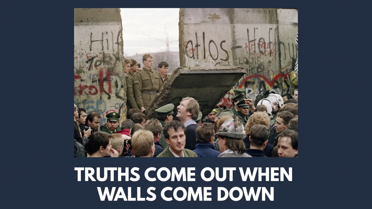 William Burkett - Truths Come Out When Walls Come Down