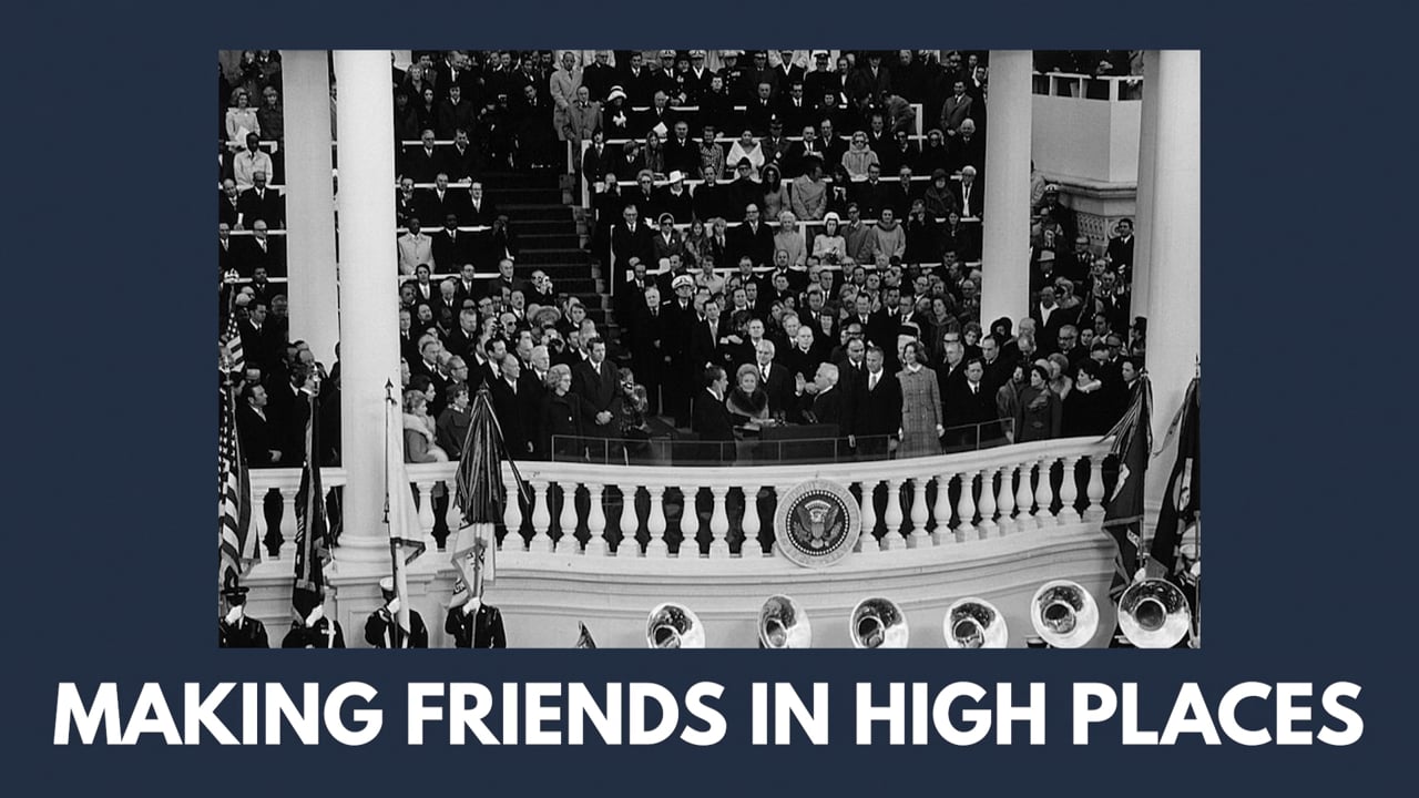 John Lovejoy - Making Friends in High Places