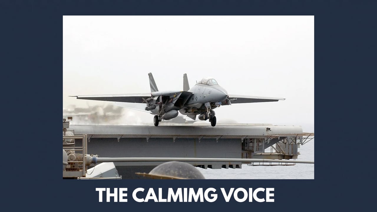 E. Mark Ebling - The Calming Voice