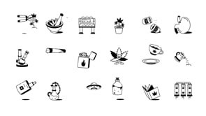 Animated Weed Drawing Illustration, a Person Illustration by Vectors Market (Thumbnail 5 of 5)