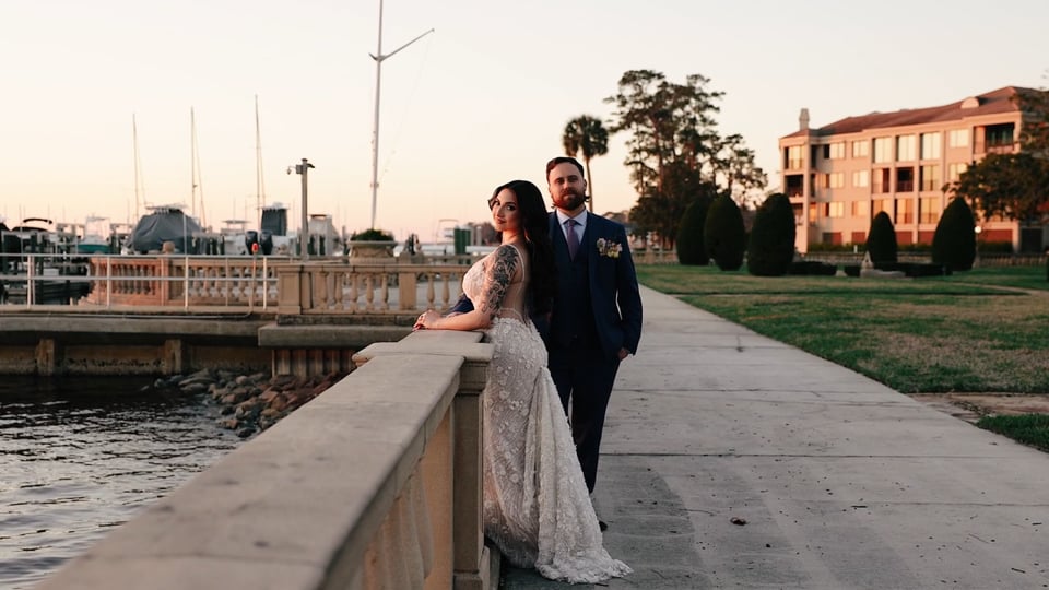 Epping Forest Yacht Club Wedding Video // Jacksonville Wedding Videographer