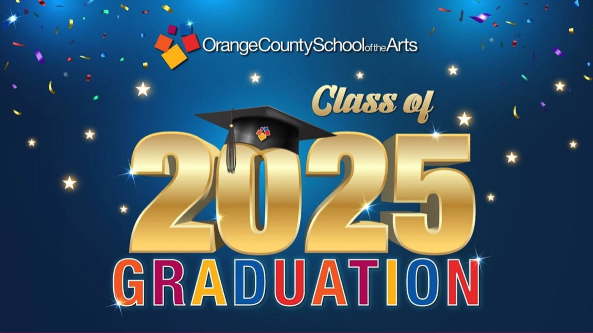 Watch OCSA Graduation 2025 Online | Vimeo On Demand on Vimeo