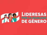 Lideresas por la igualdad de género