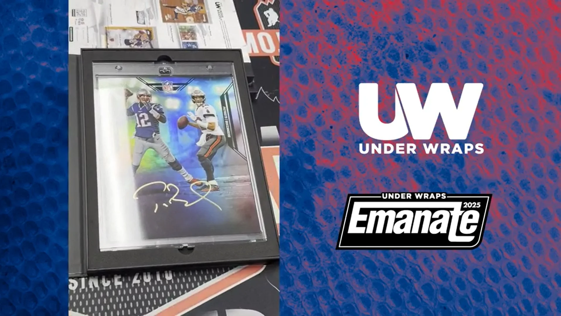 Under Wraps Mystery Box Program | MLB, NBA, NFL, NHL, & WWE