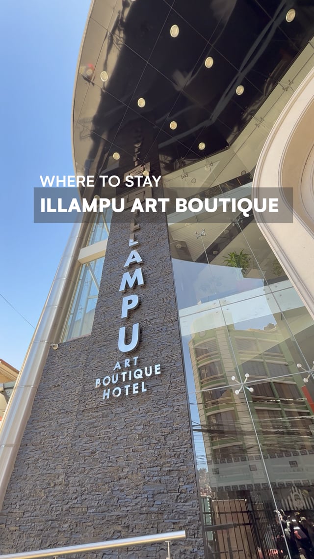 Illampu Art Boutique Hotel