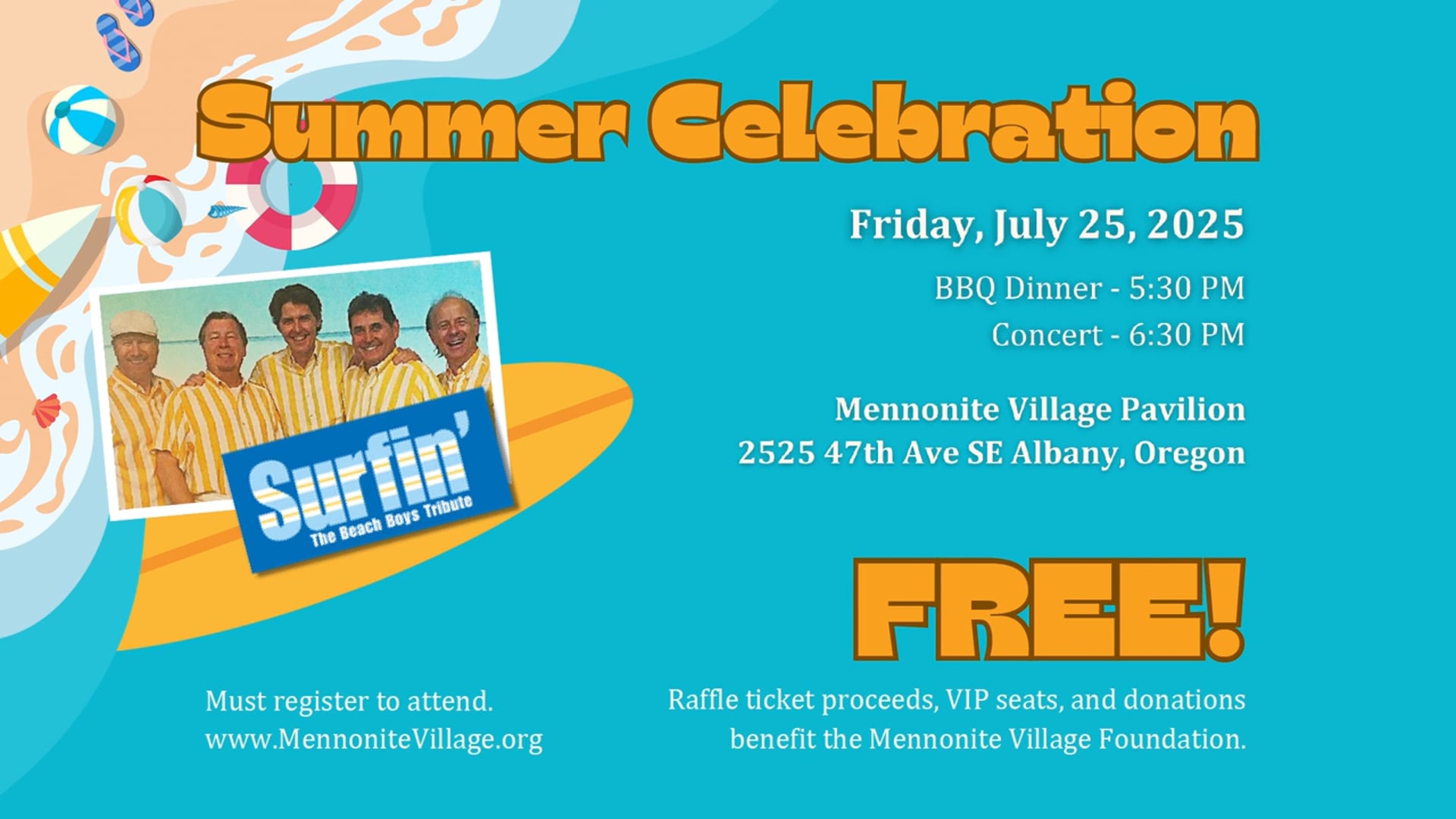 Mennonite Village | Summer Celebration 2025