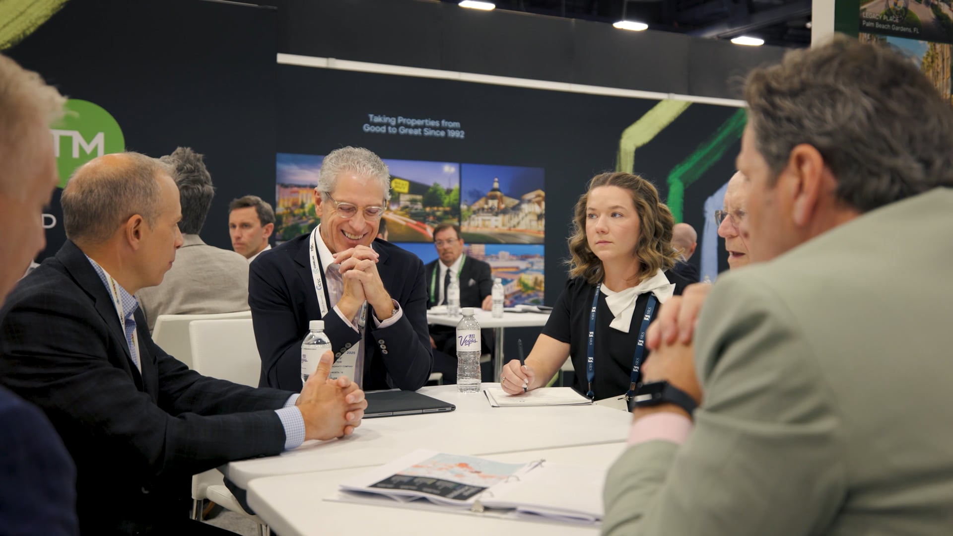 ICSC 2025 | Conference Booth Reel