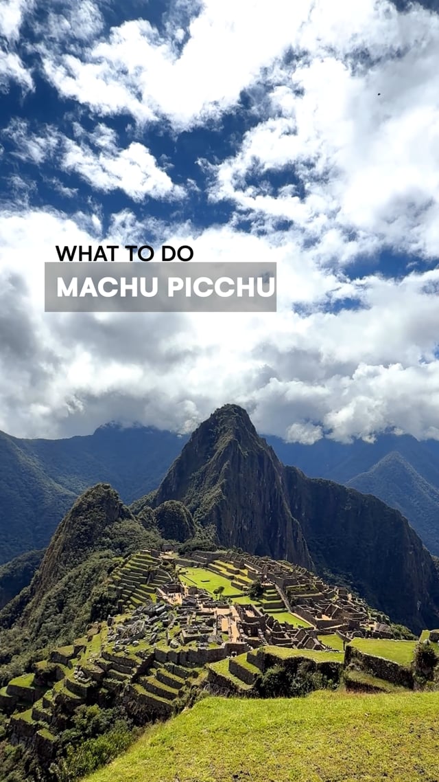 Machu Picchu