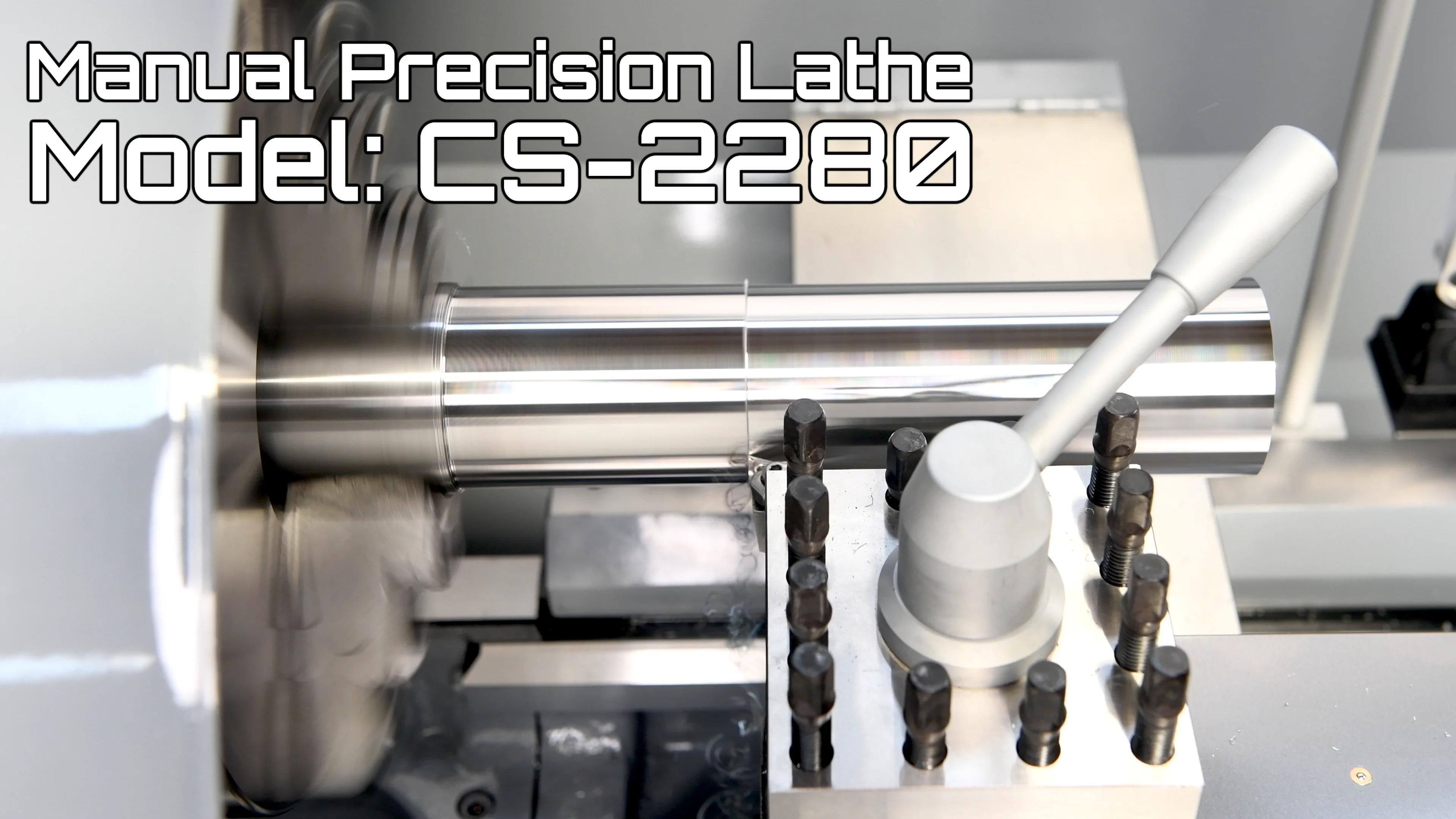 CS-2280 Manual Precision Lathe