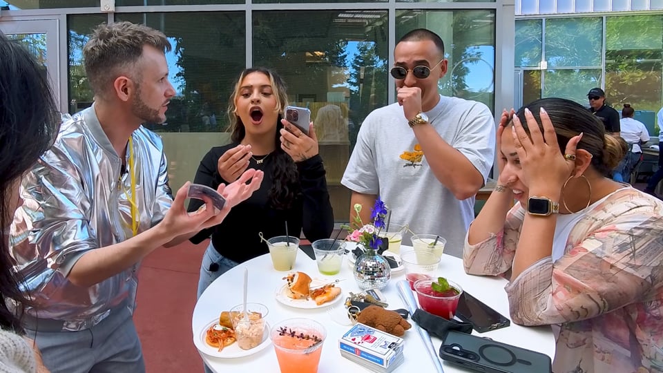 Happy Hour Magic for Meta: Case Study