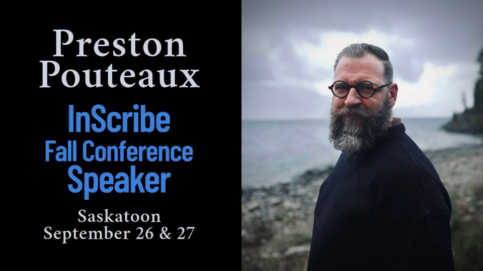 Writing Life: interview with Preston Pouteaux
