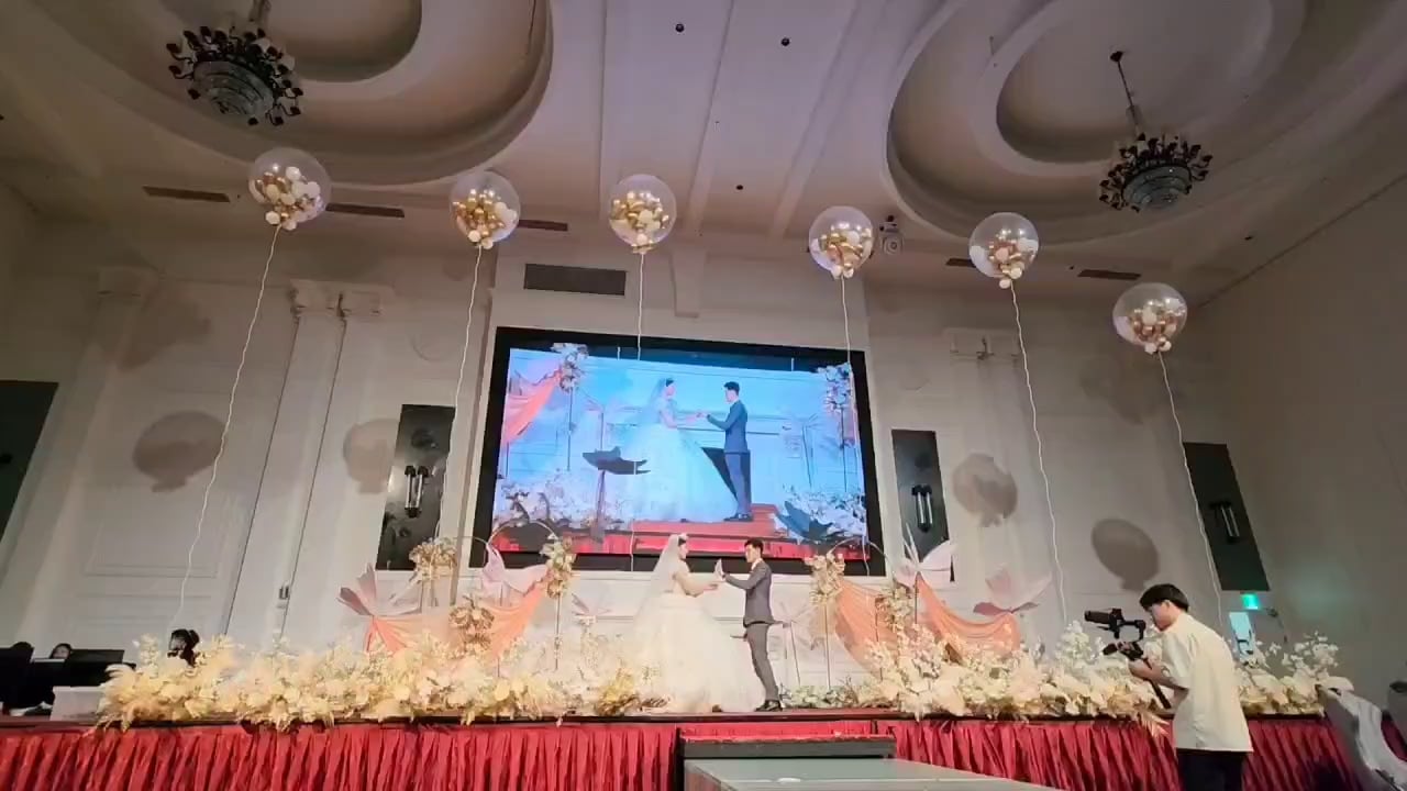 爆破氣球現場影片預覽