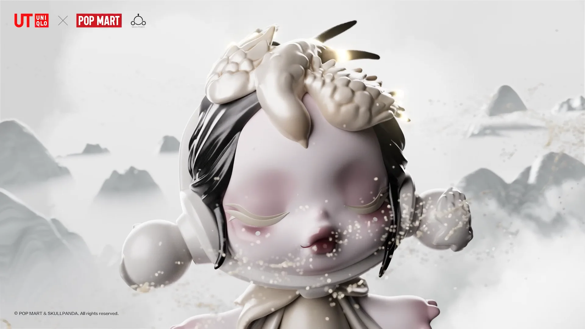 UNIQLO UT x POP MART :: Behance