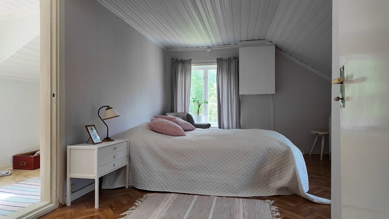 3 rum Villa på Sörviken 208 Bjärtrå Kramfors kommun - video