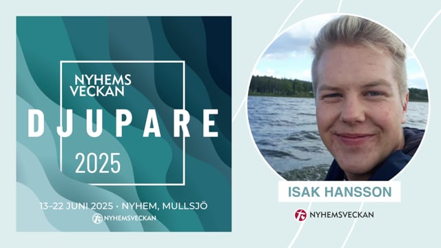 Nyhemsveckan | Förmiddagsmöte 14 juni | Isak Hansson