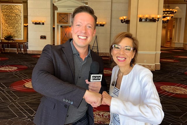 Travel Leaders’ “Edge” conference in Las Vegas, Christine James “blown away” by 2026 sales