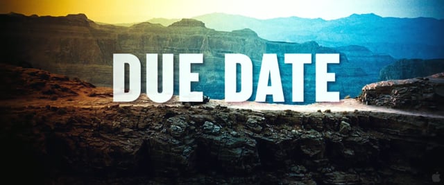 Due Date tsr 1080