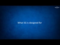 What 5G is designed for