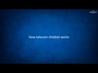 How Telecom Chatbot works