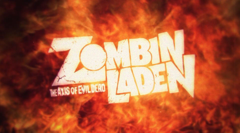 ZOMBINLADEN The Axis Of Evil Dead
