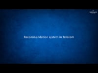 Recommendation system in Telecom
