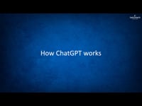 How ChatGPT works