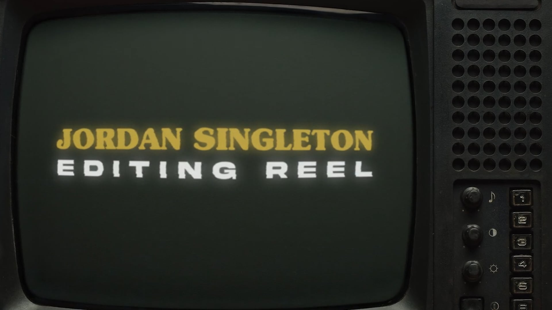 Jordan Singleton showreel | June 2025