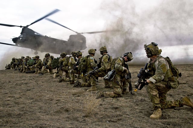 Happy 250th Birthday United States Army...HOORAH"