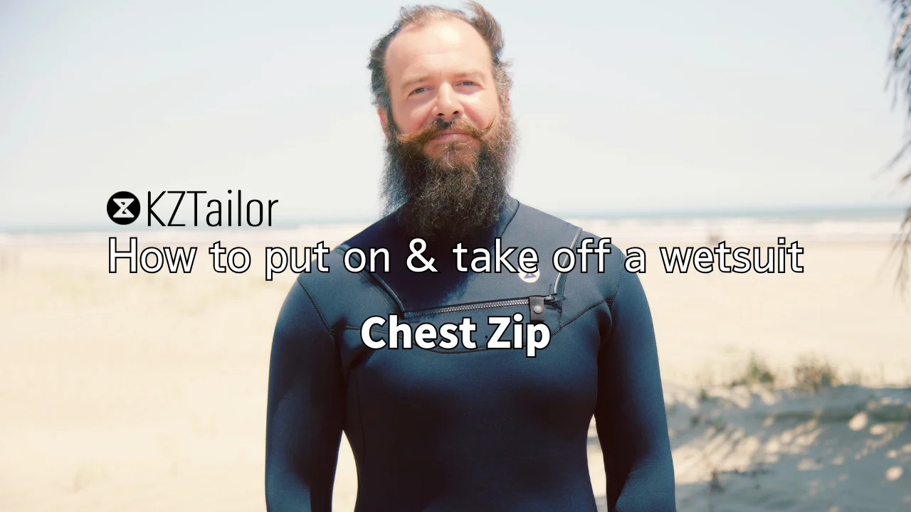 PRODUCTS - KZ Tailor wetsuits