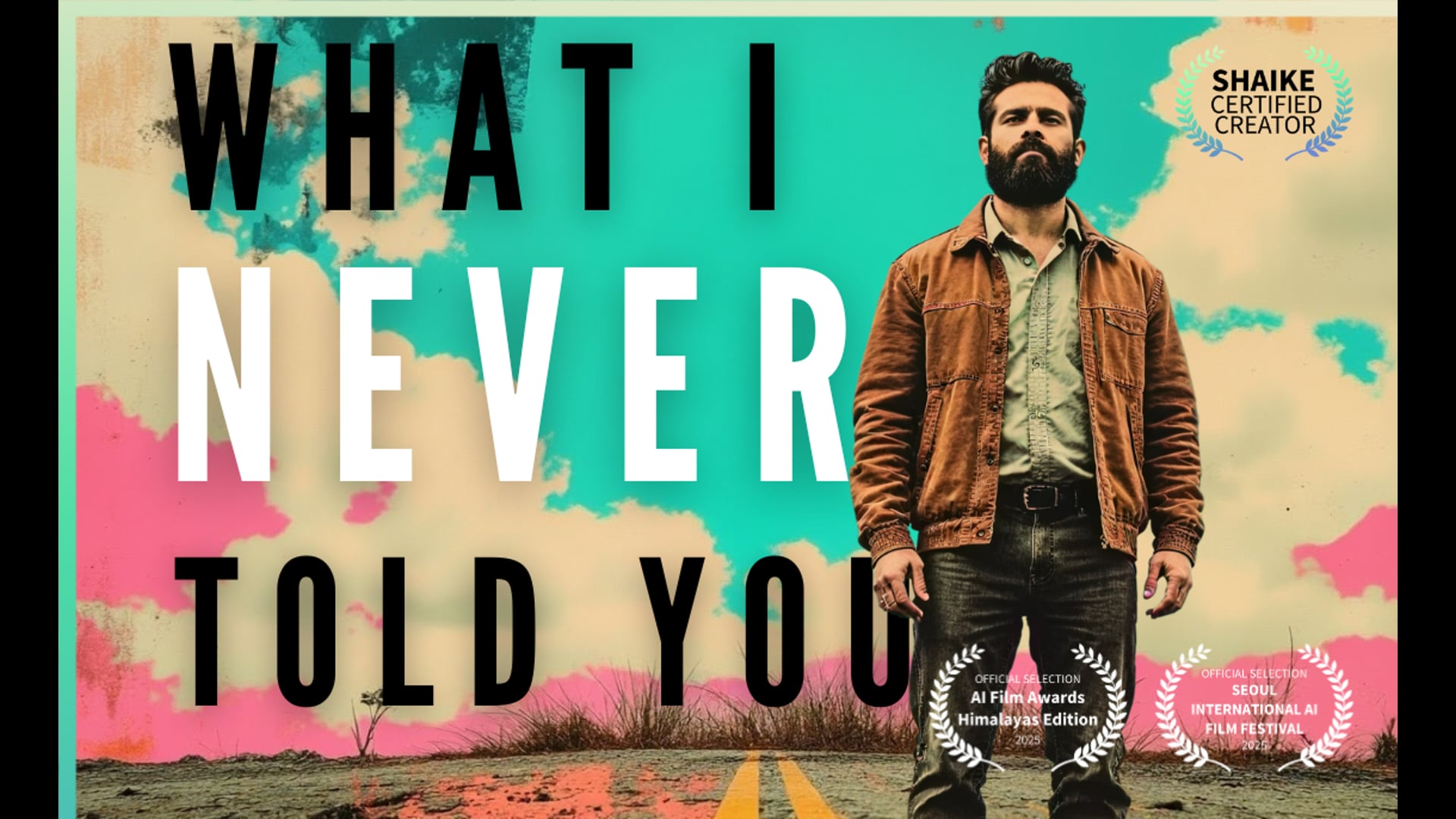 What I Never Told You - Award Nominee
