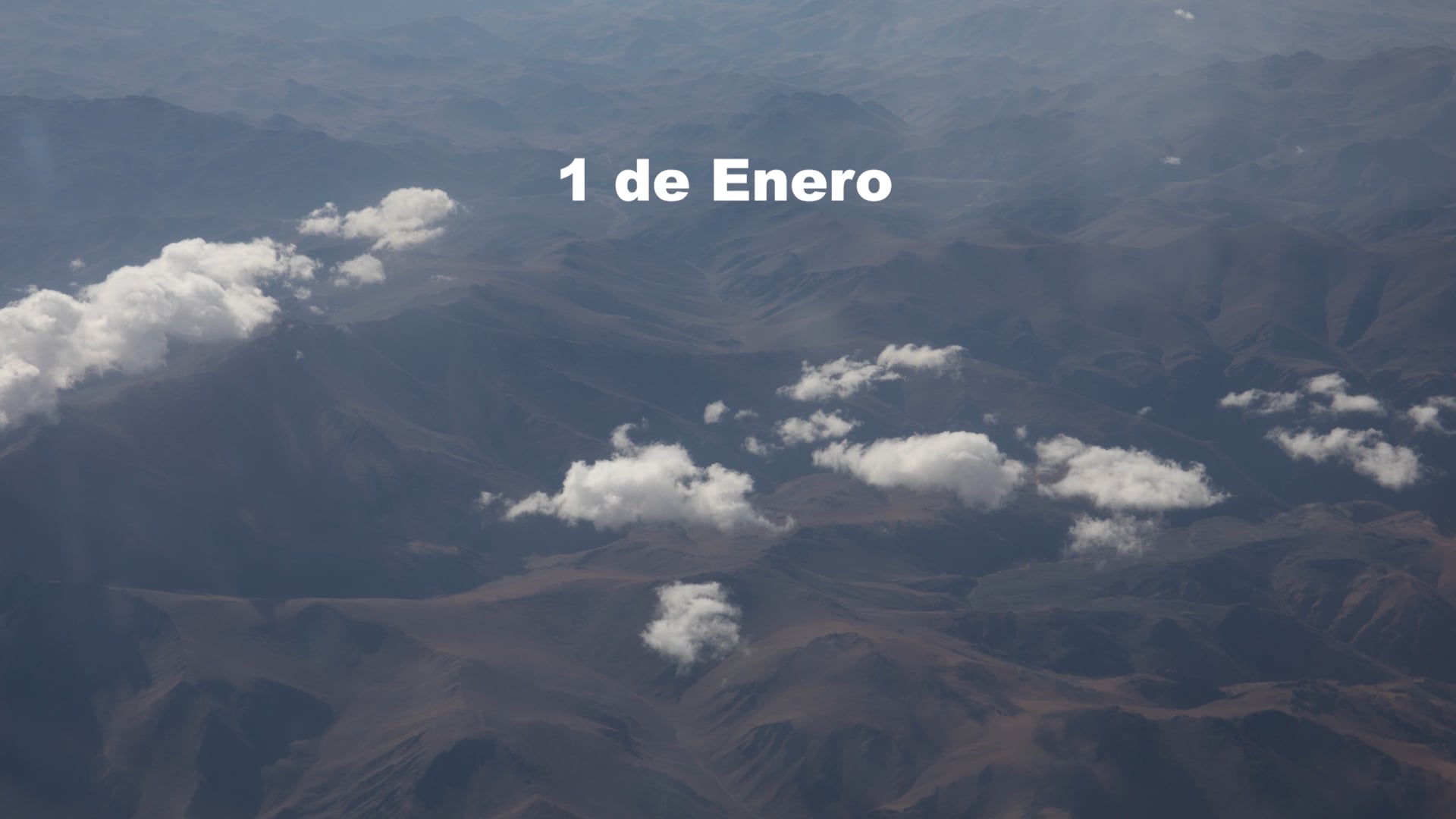 LLANO DE LA PACIENCIA: 1 de Enero