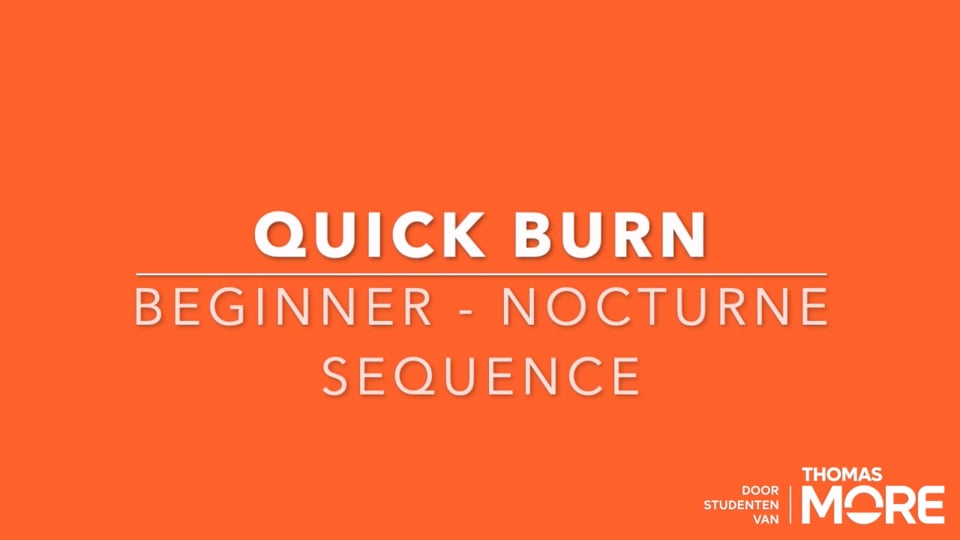 Nocturne Sequence Beginner