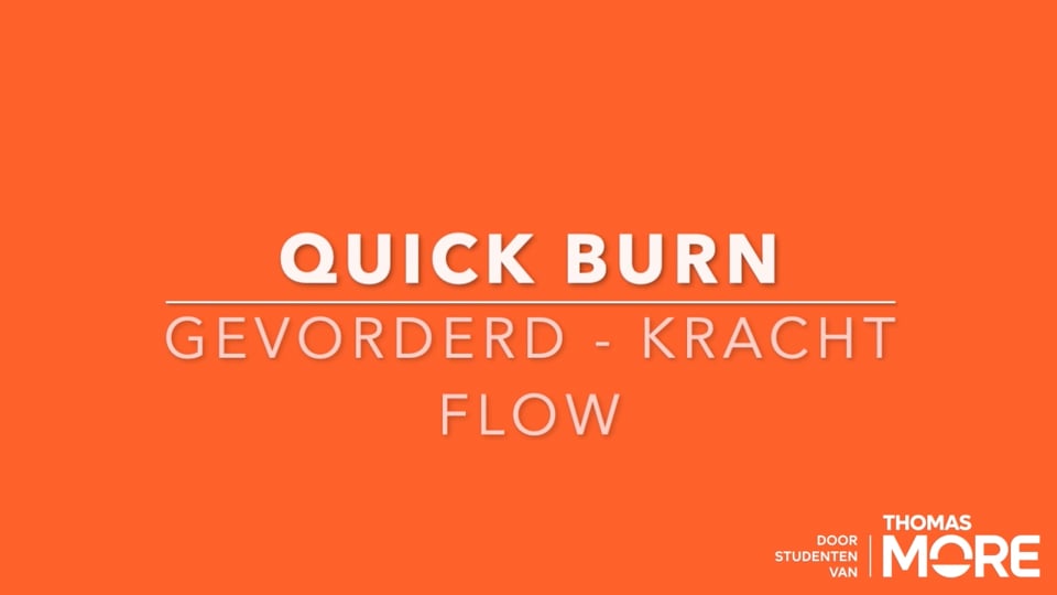 Kracht Flow Gevorderd