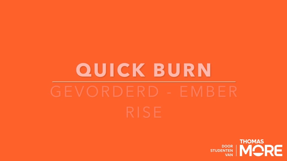 Ember Rise Gevorderd
