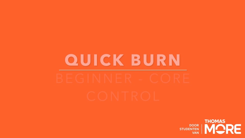 Core Control Beginner